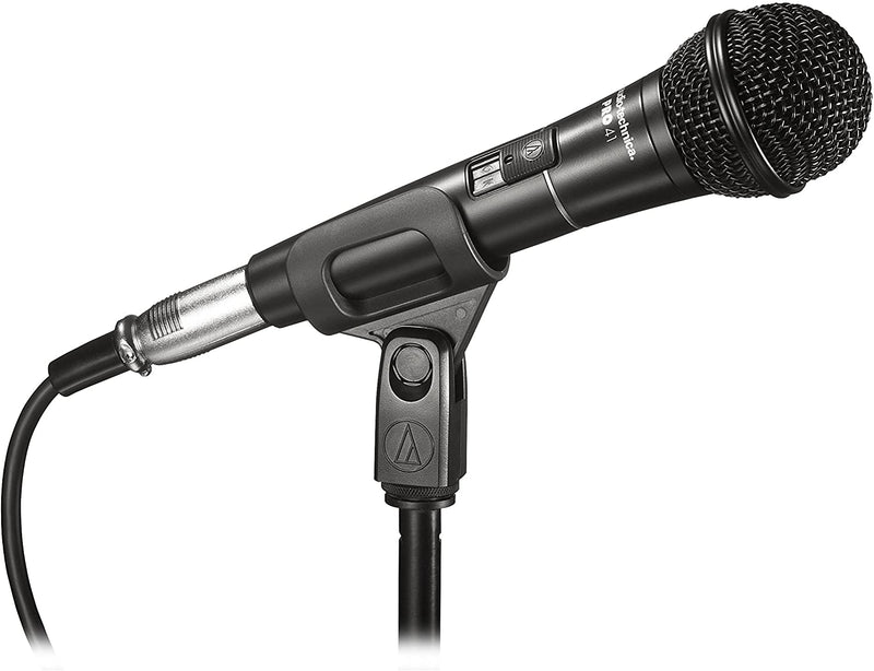 Audio-Technica PRO 41 Cardioid Dynamic Handheld Microphone