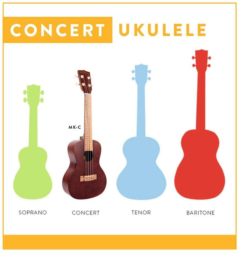 Makala MK-C Concert Mahogany Ukulele by Kala