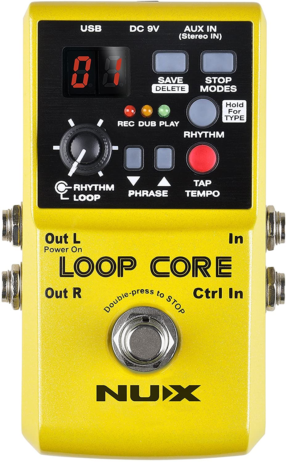 zoom looper pedal NUX Loop Core Looper Pedal