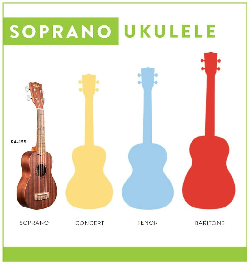 Kala LTP-S Learn to Play Ukulele Concert Starter Kit