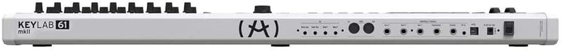 Arturia KeyLab MKII 61 Professional MIDI Controller and Software (White)