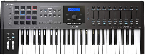 Arturia KeyLab 49 MKII Keyboard Controller (Black)