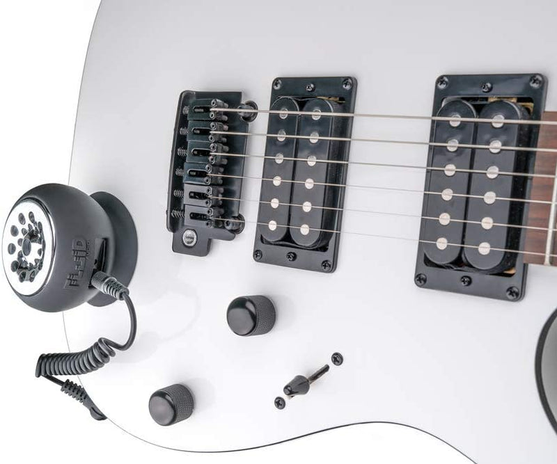 Fluid Audio Strum Buddy Stick-On Guitar Amplifier, Heavy Metal Edition