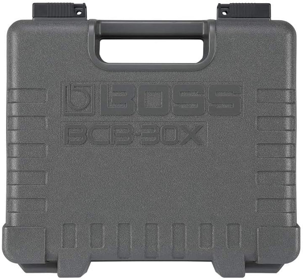 BOSS BCB-30X Deluxe Pedal Board and Case
