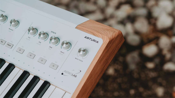 Arturia launches the AstroLab stage keyboard based on Analog Lab software