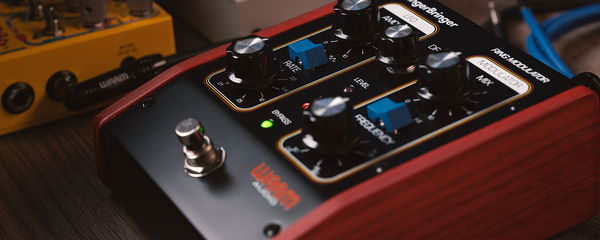 Warm Audio introduces new Warm Bender and RingerBringer pedals