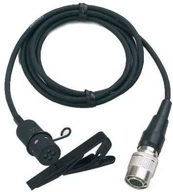 Audio-Technica AT831cW Cardioid Condenser Clip-On Lavalier Mic