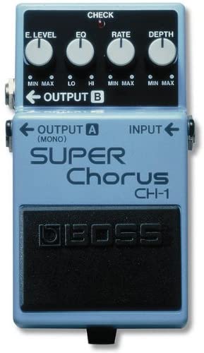 BOSS CH-1 Stereo Super Chorus Pedal