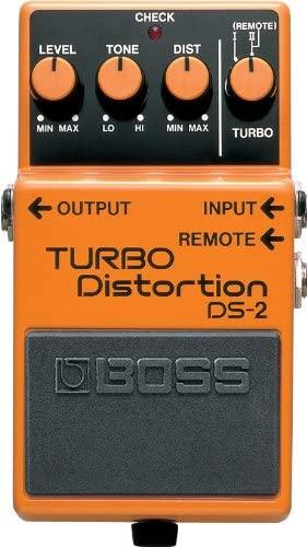 Boss DS-2 Turbo Distortion Pedal