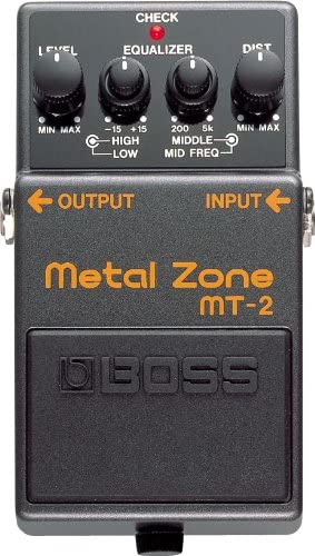 Boss MT-2 Metal Zone Distortion Pedal