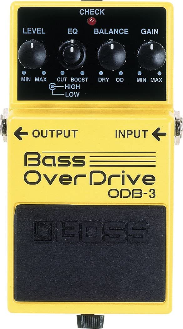 BOSS Guitar Chorus Pedal, yellow