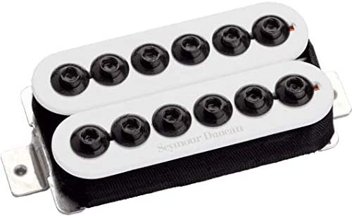 Seymour Duncan S/D SH-8 Invader Pickup WHITE BRIDGE