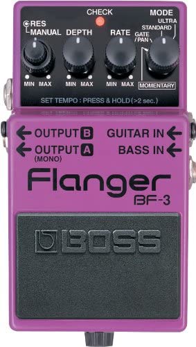 Boss BF-3 Flanger Guitar Pedal