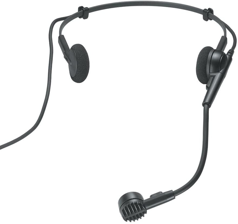 Audio-Technica PRO 8HEcW Hypercardioid Dynamic Headworn Microphone