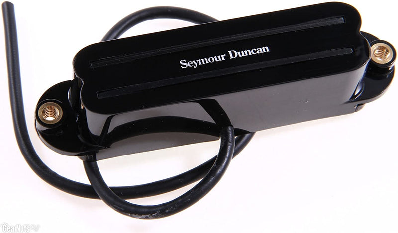 Seymour Duncan SSCR-1N BLK Strat Cool Rails Neck Black