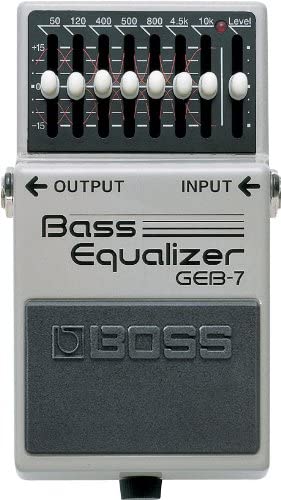 BOSS GEB-7 Seven-Band Graphic Bass Equalizer Pedal