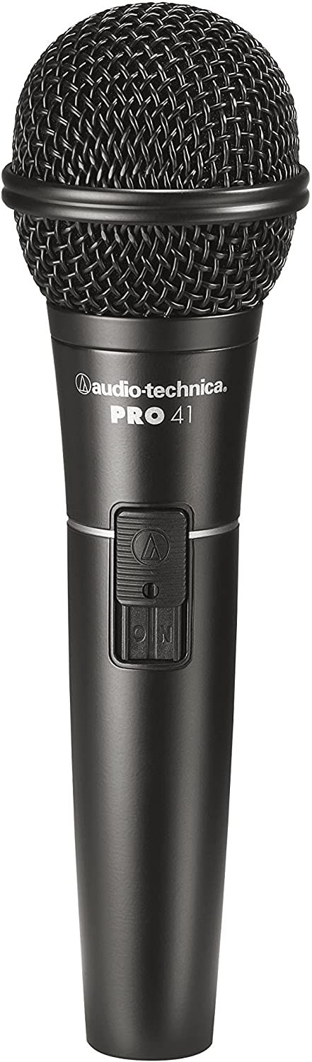 Audio-Technica PRO 41 Cardioid Dynamic Handheld Microphone