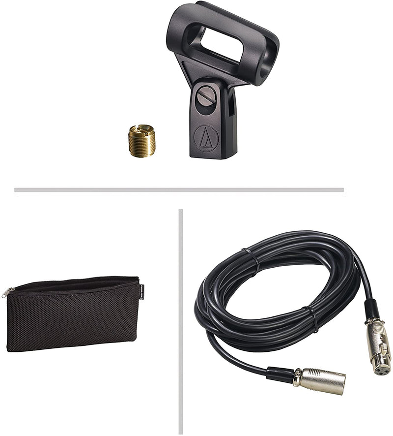 Audio-Technica PRO 63 Cardioid Dynamic Instrument Microphone