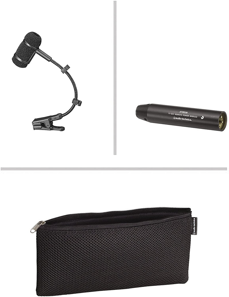 Audio-Technica PRO 35 Cardioid Condenser Clip-on Instrument Microphone