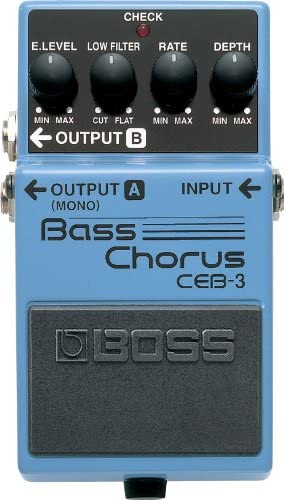 BOSS CEB-3 Bass Chorus Pedal