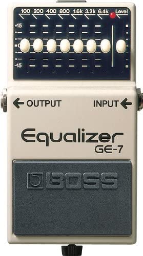 BOSS GE-7 Seven-Band Graphic Equalizer Pedal