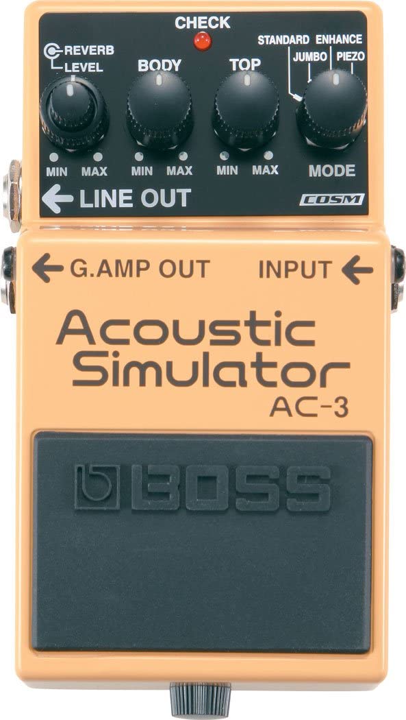 BOSS AC-3 Acoustic Simulator Pedal