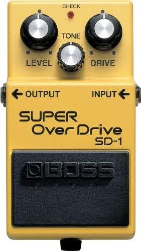 BOSS SD-1 Super Overdrive Pedal