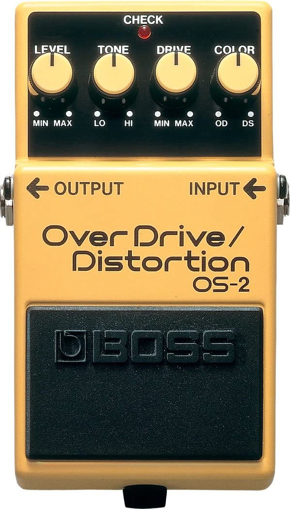 BOSS OS-2 Overdrive/Distortion Pedal