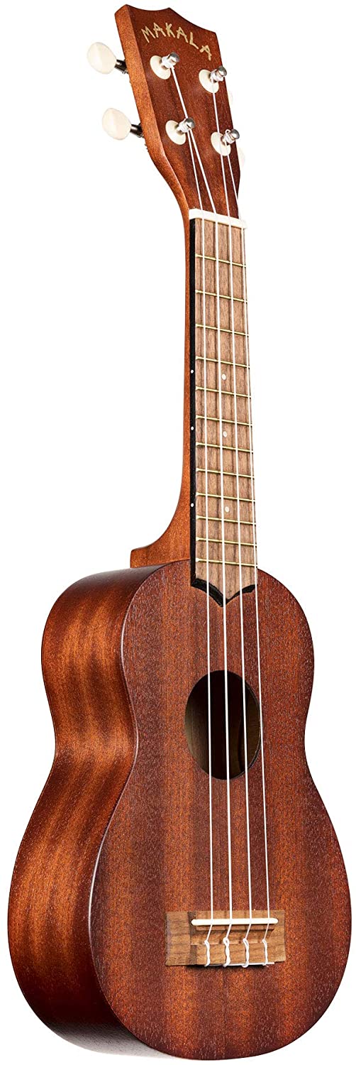 Makala MK-S Soprano Mahogany Ukulele by Kala