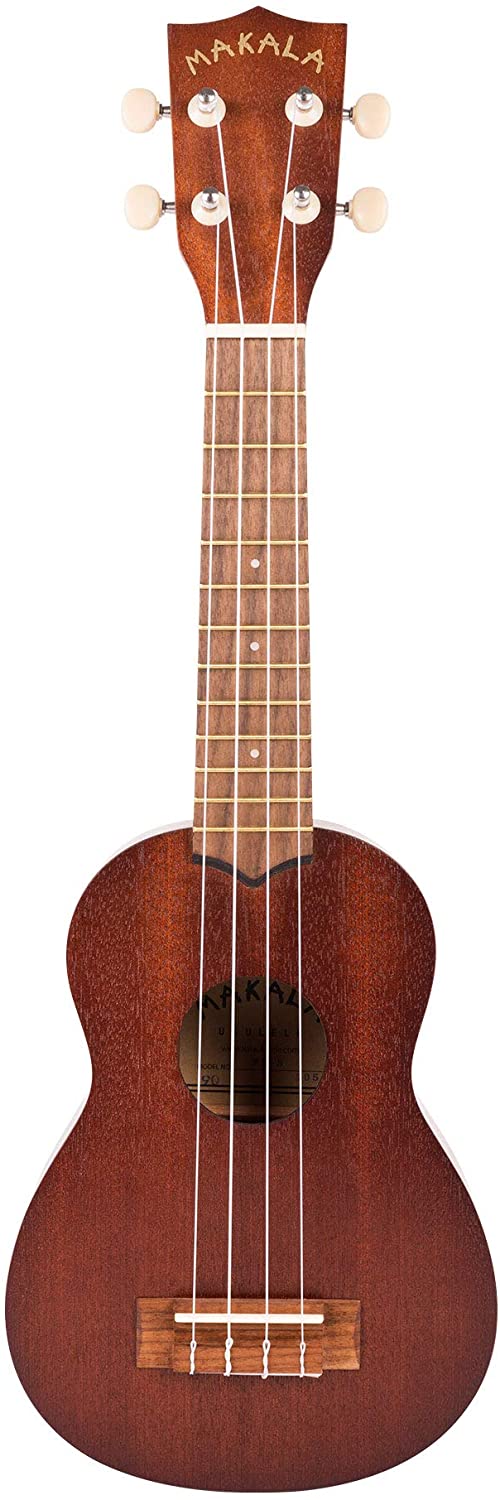 Makala MK-S Soprano Mahogany Ukulele by Kala