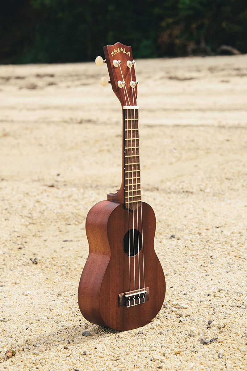 Makala MK-S Soprano Mahogany Ukulele by Kala