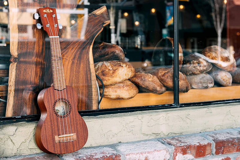 Kala KA-15S Mahogany Soprano Ukulele