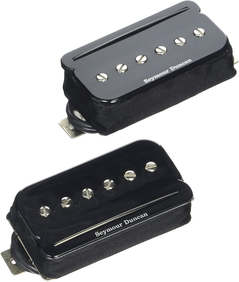 Seymour Duncan P-Rails Set Black Electric Guitar Electronics