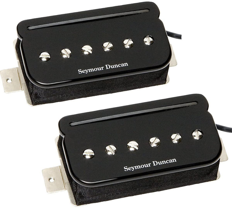 Seymour Duncan P-Rails Set Black Electric Guitar Electronics