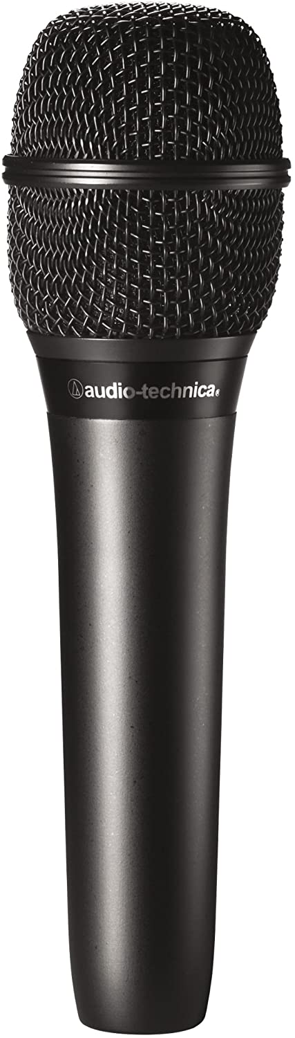 Audio-Technica AT2010 Cardioid Condenser Handheld Microphone