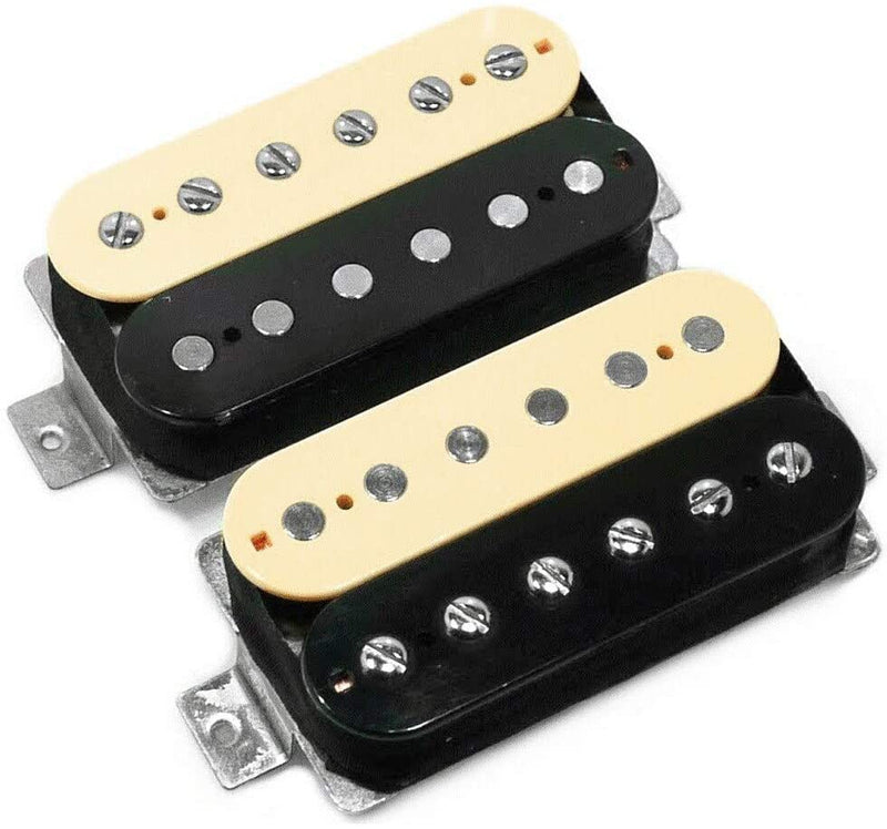 Seymour Duncan APH-2s Alnico II Pro Slash Set Humbucker Pickups - Zebra/Reverse Zebra