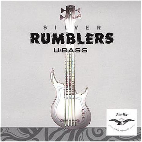 Aquila AQ-UBASS-RUMBLER Silver Rumblers for U-Bass
