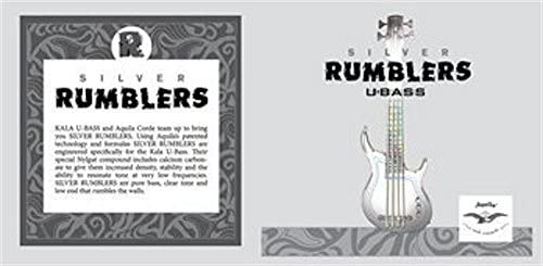 Aquila AQ-UBASS-RUMBLER Silver Rumblers for U-Bass