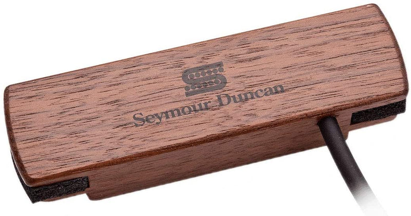 Seymour Duncan Woody HC SA-3HC Hum-Canceling Acoustic Soundhole Pickup - Walnut