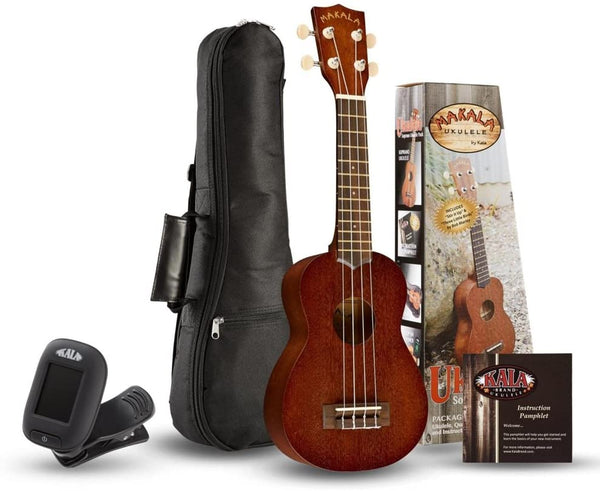 Kala MK-S/PACK Makala Soprano Ukulele Pack