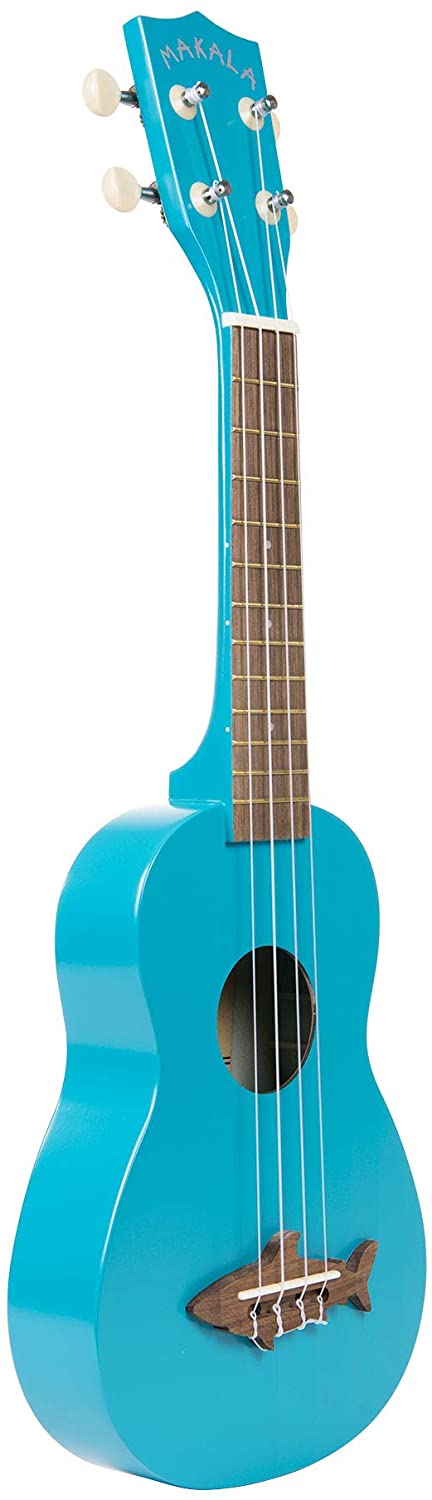 Makala MK-SS/BLU Blue Shark Soprano Ukulele