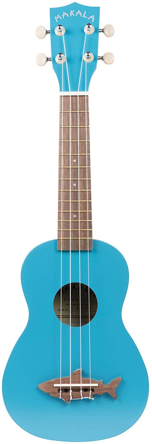 Makala MK-SS/BLU Blue Shark Soprano Ukulele
