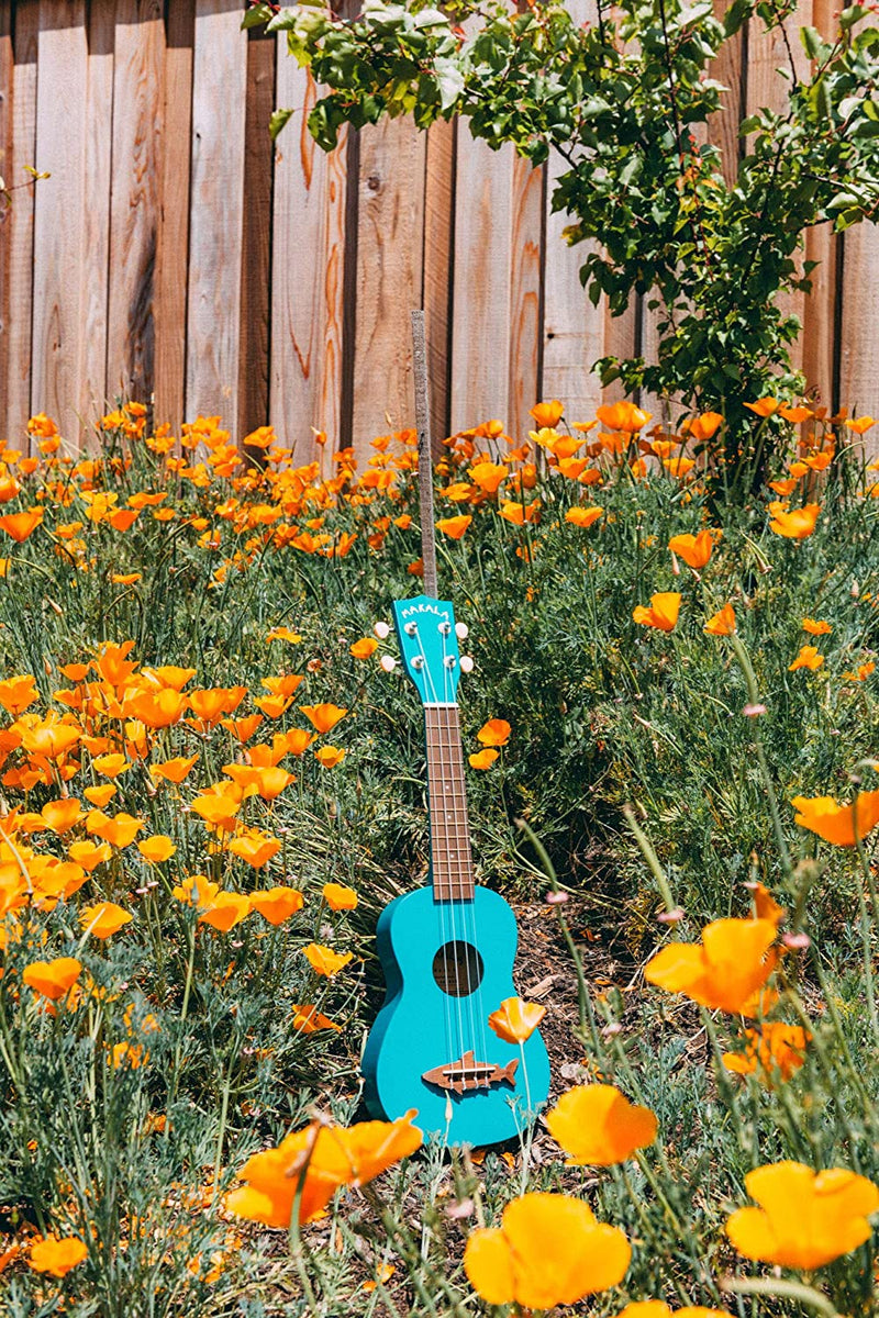 Makala MK-SS/BLU Blue Shark Soprano Ukulele