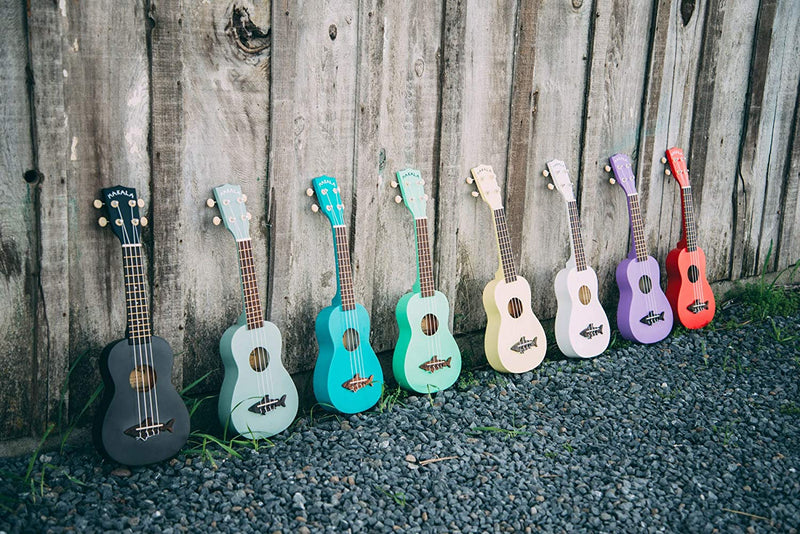 Makala MK-SS/BLU Blue Shark Soprano Ukulele