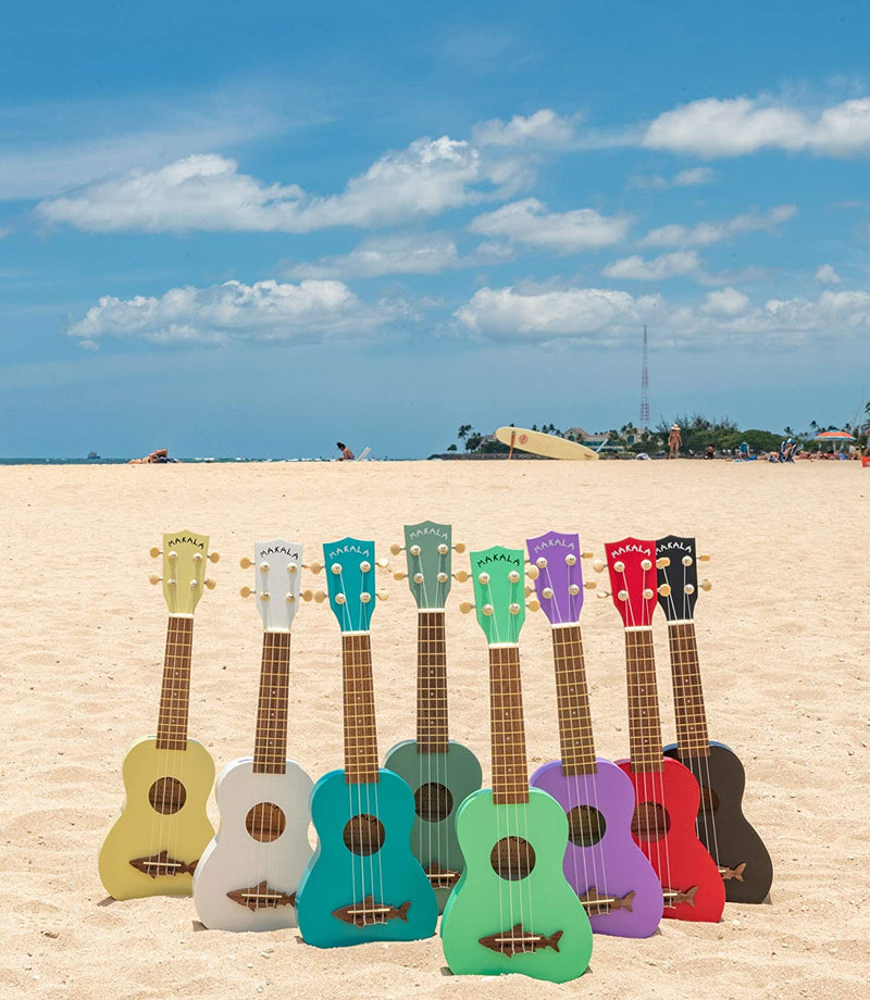 Makala MK-SS/BLU Blue Shark Soprano Ukulele