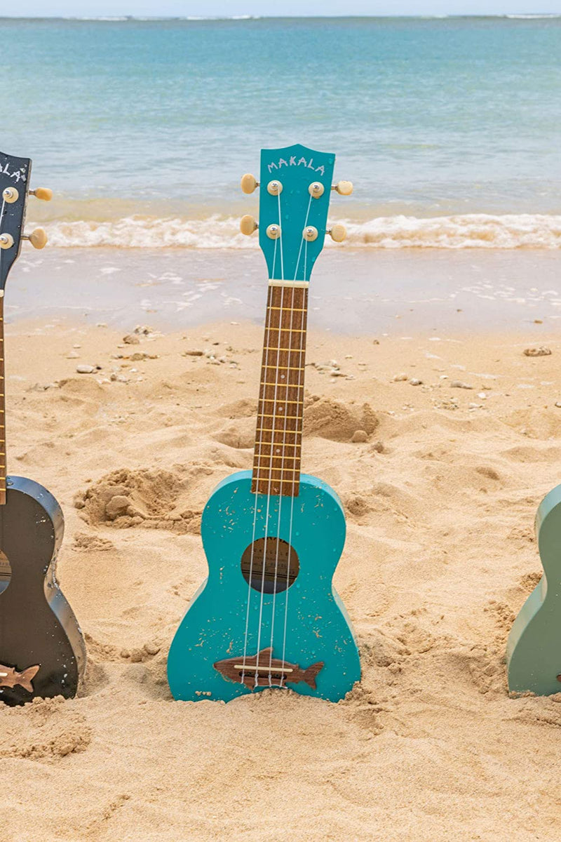 Makala MK-SS/BLU Blue Shark Soprano Ukulele