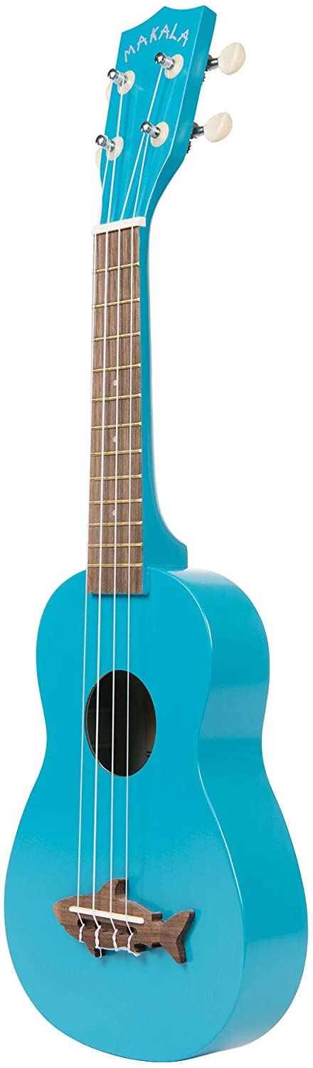 Makala MK-SS/BLU Blue Shark Soprano Ukulele