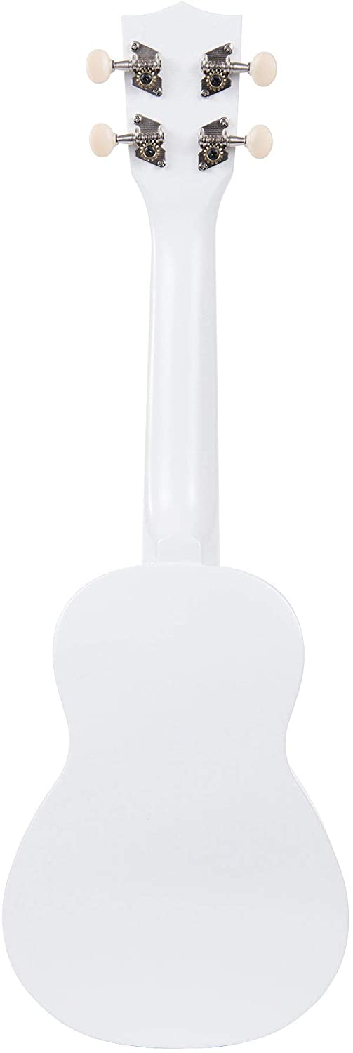 Kala MK-SS/WHT Makala Shark Soprano Ukulele (White)