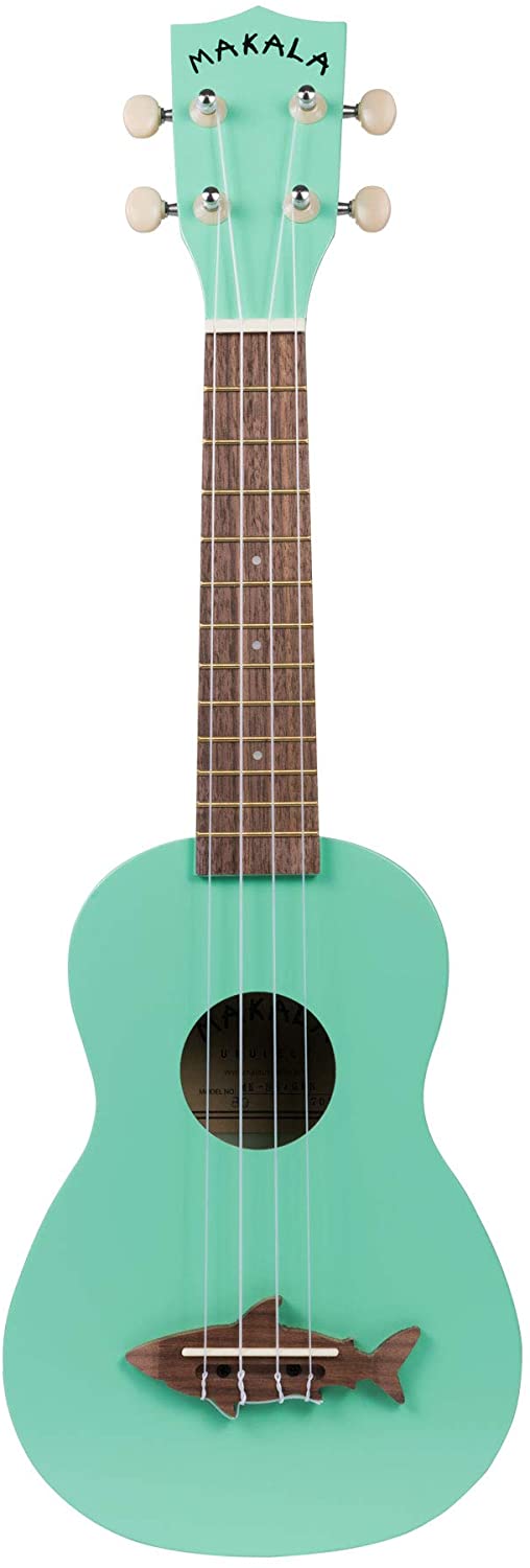 Makala MK-SS/GRN Surf Green Shark Soprano Ukulele