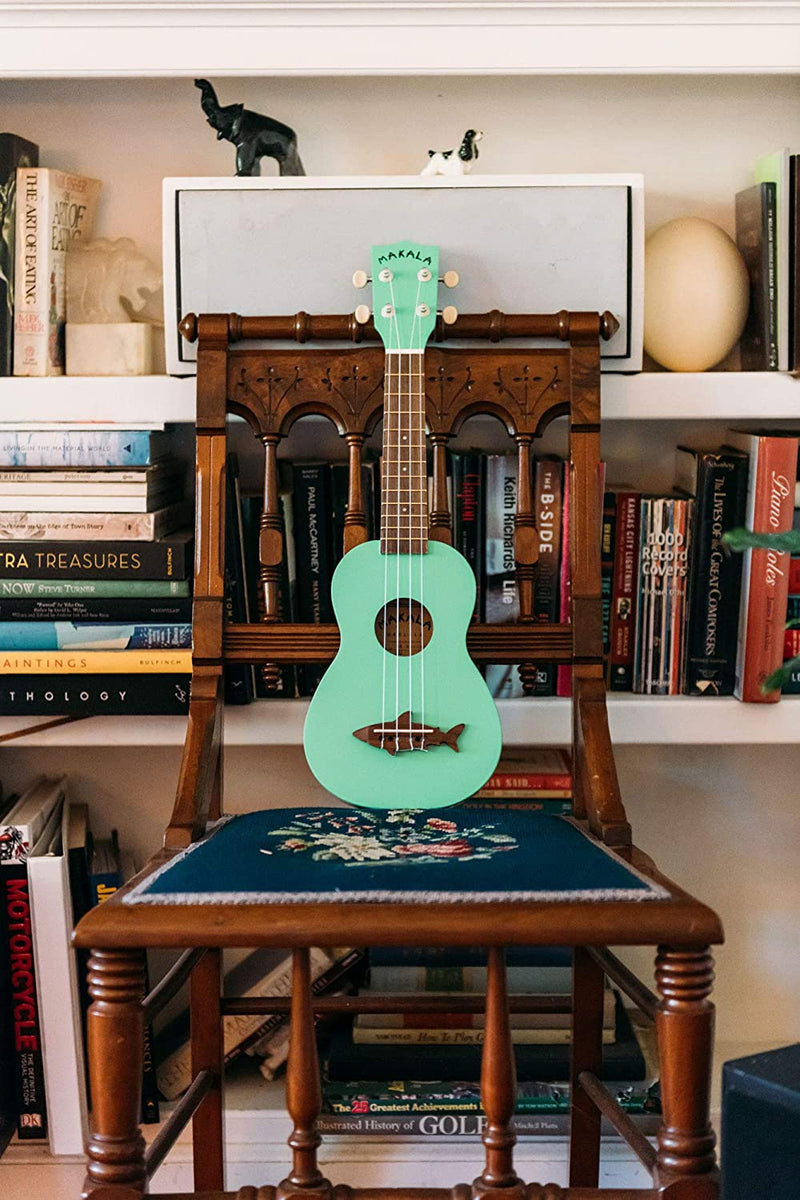 Makala MK-SS/GRN Surf Green Shark Soprano Ukulele